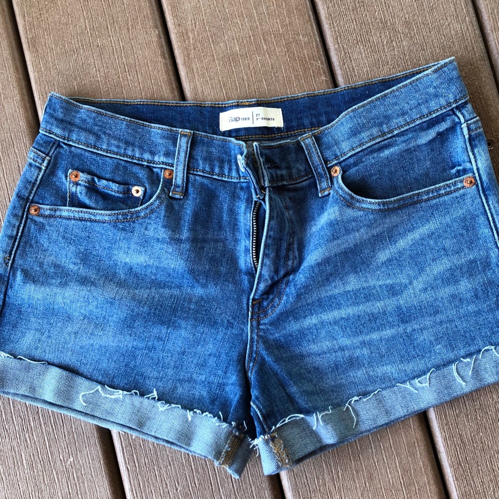 Gap Jean Shorts